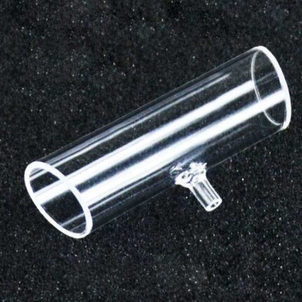 Customized Trapezoid Atomic Chamber, UV Quartz, 60mm, OD 19mm, Fully Sealed, OCB